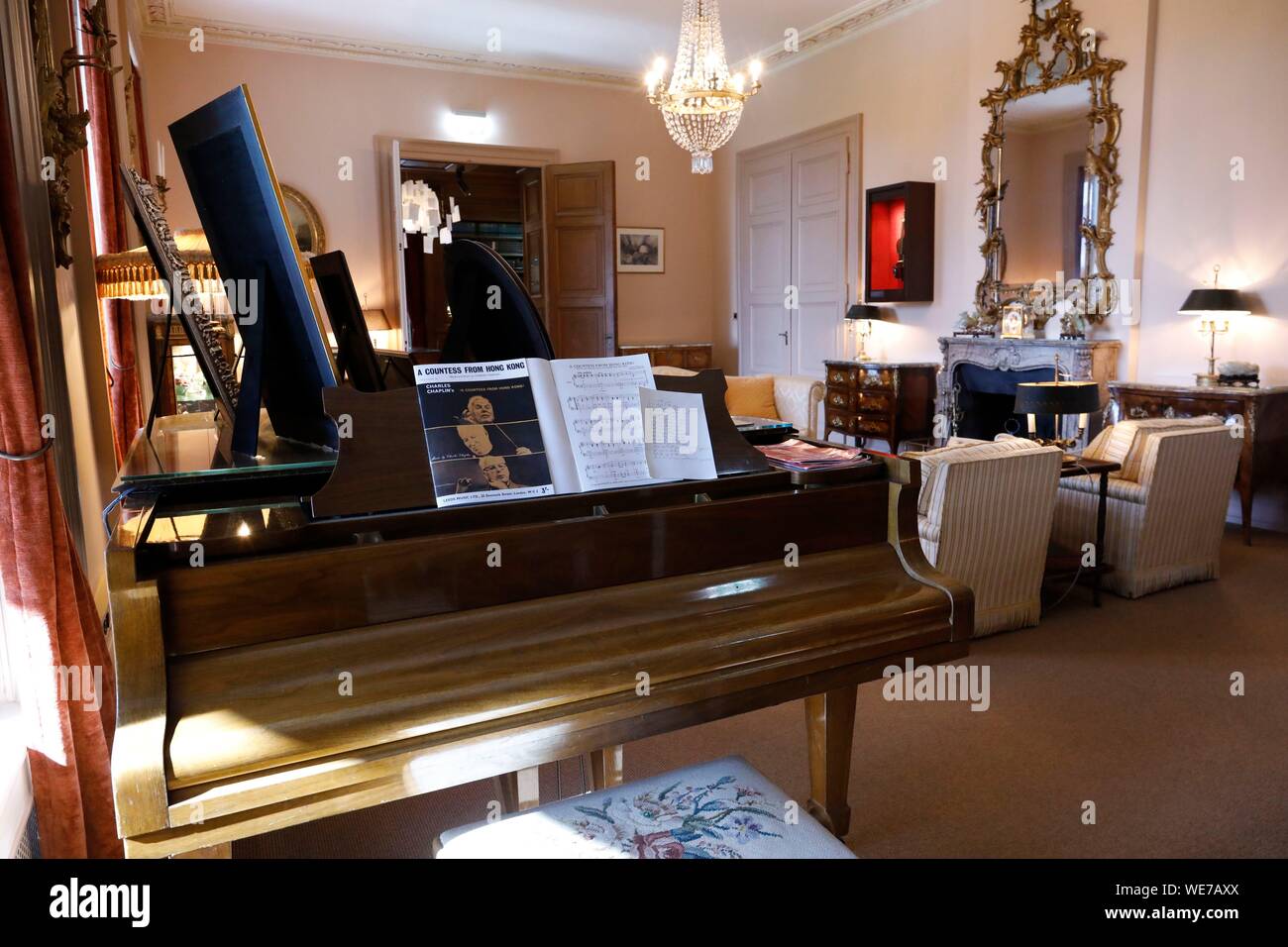 Chaplins manor hires stock photography and images Alamy