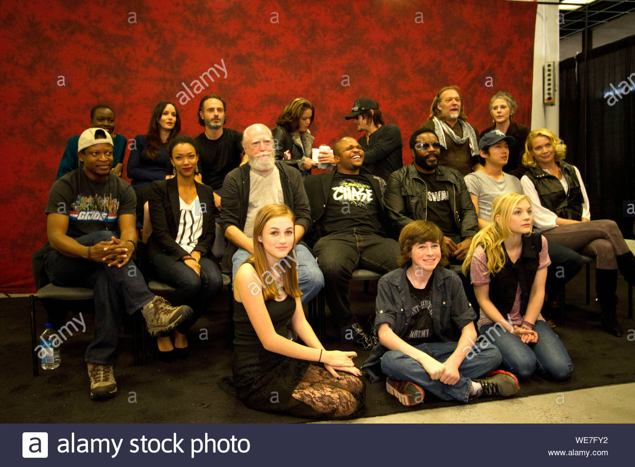 The Walking Dead Cast Stock Photos & The Walking Dead Cast Stock Images