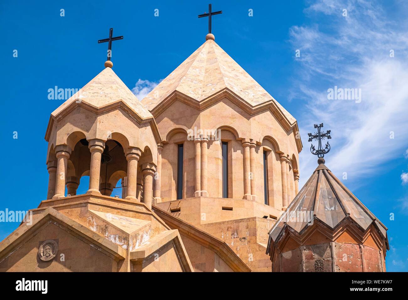 Armenia, Yerevan, the Katoghike church, a small 13th century church