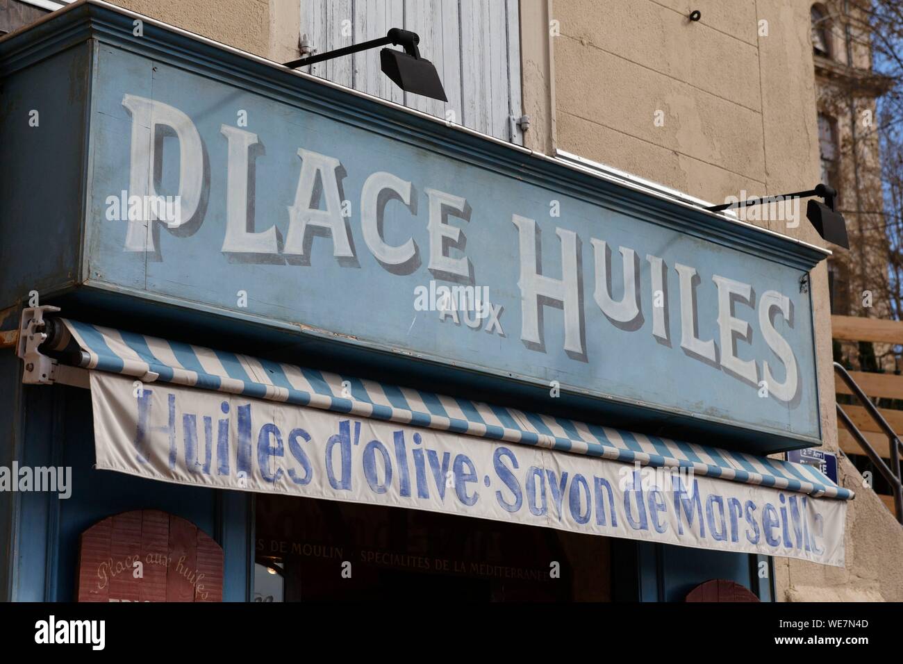 Marseille Sign High Resolution Stock Photography And Images Alamy