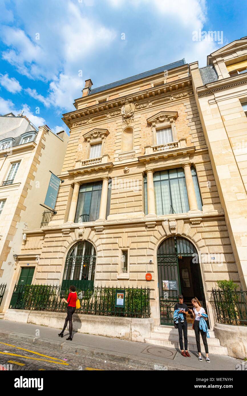 France, Paris, Nouvelle Athenes district, Gustave Moreau museum Stock Photo