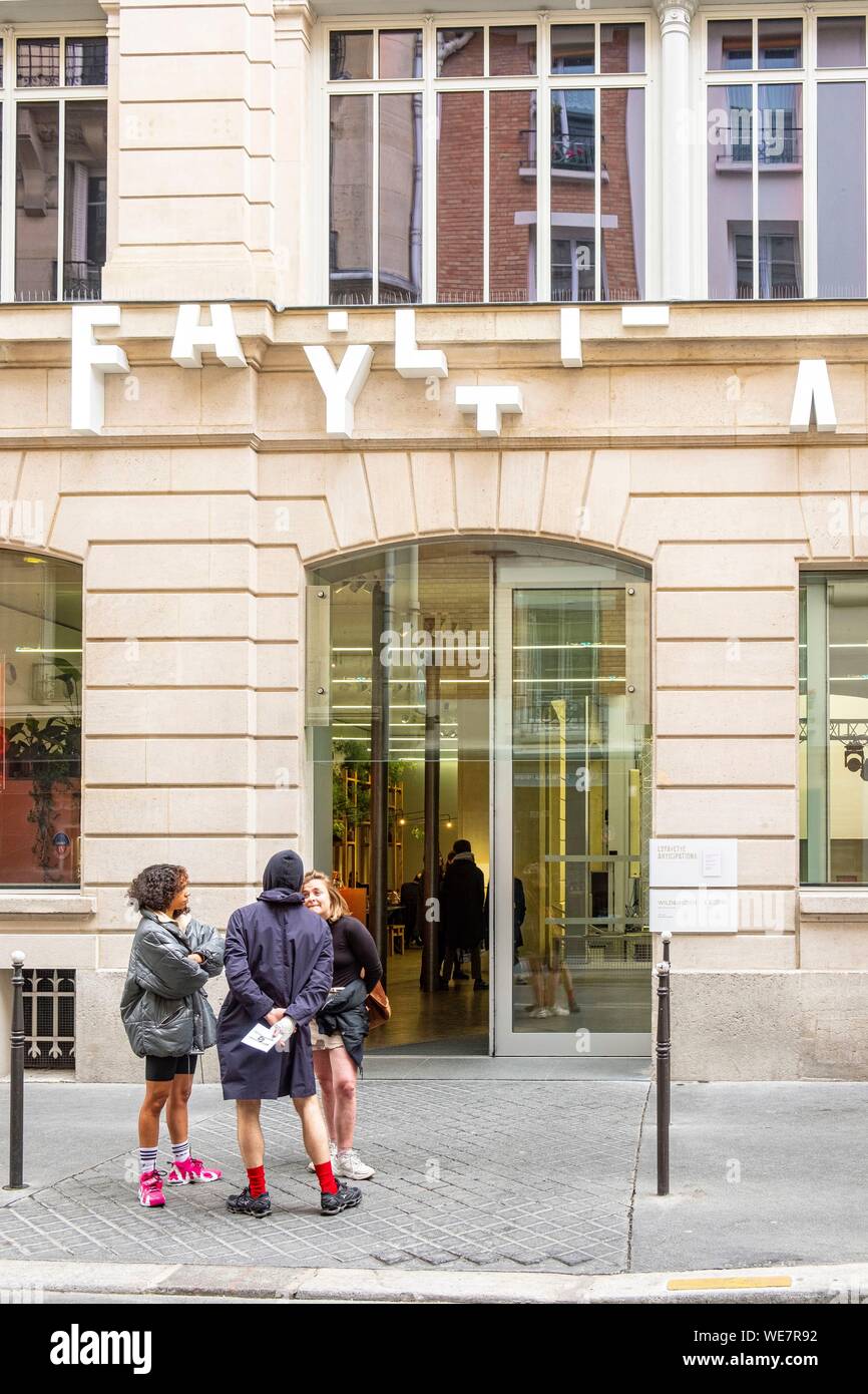 France, Paris, Cartier Foundation for Contemporary Art Stock Photo