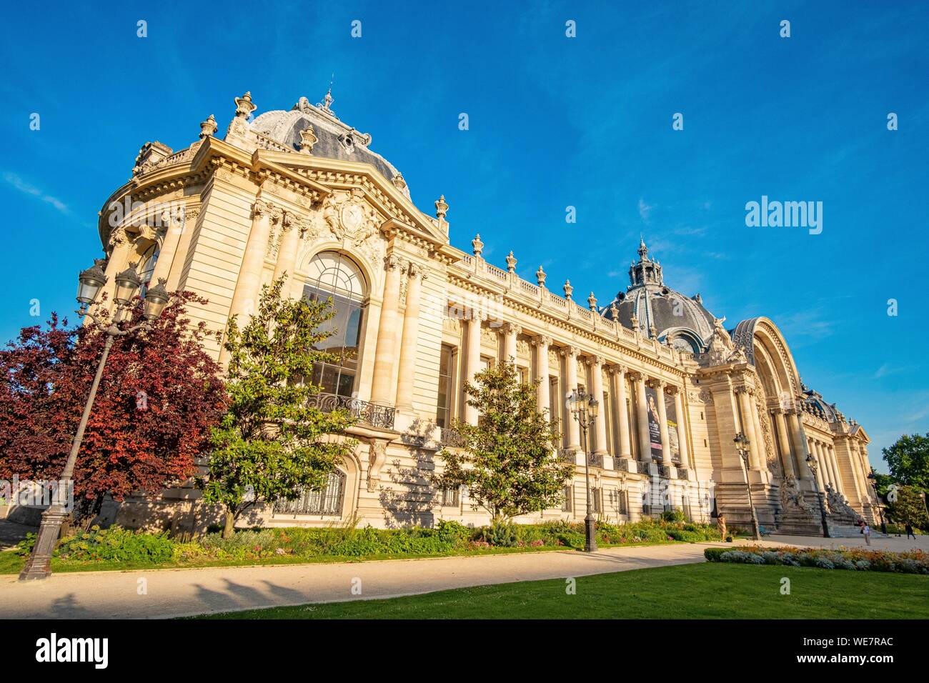France, Paris, the Petit Palais Stock Photo