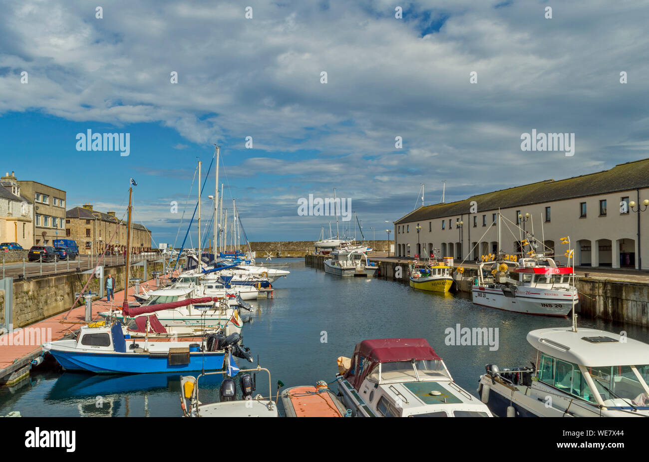 Fishing boat lossiemouth hires stock photography and images Alamy