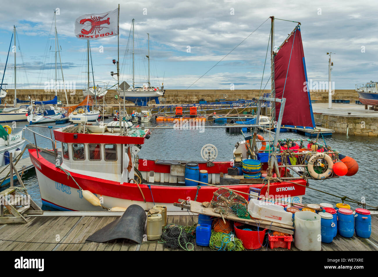 Fishing boat lossiemouth hires stock photography and images Alamy