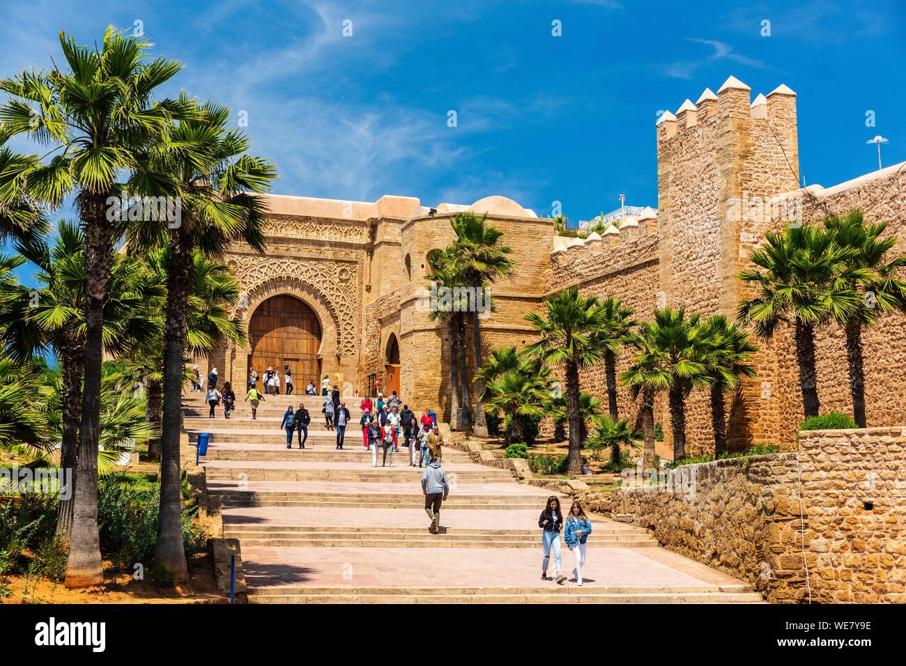 Morocco Rabat Kasbah Des Oudaias Stock Photos Morocco Rabat Kasbah Morocco Rabat Kasbah Des Oudaias Stock Photos Morocco Rabat Kasbah