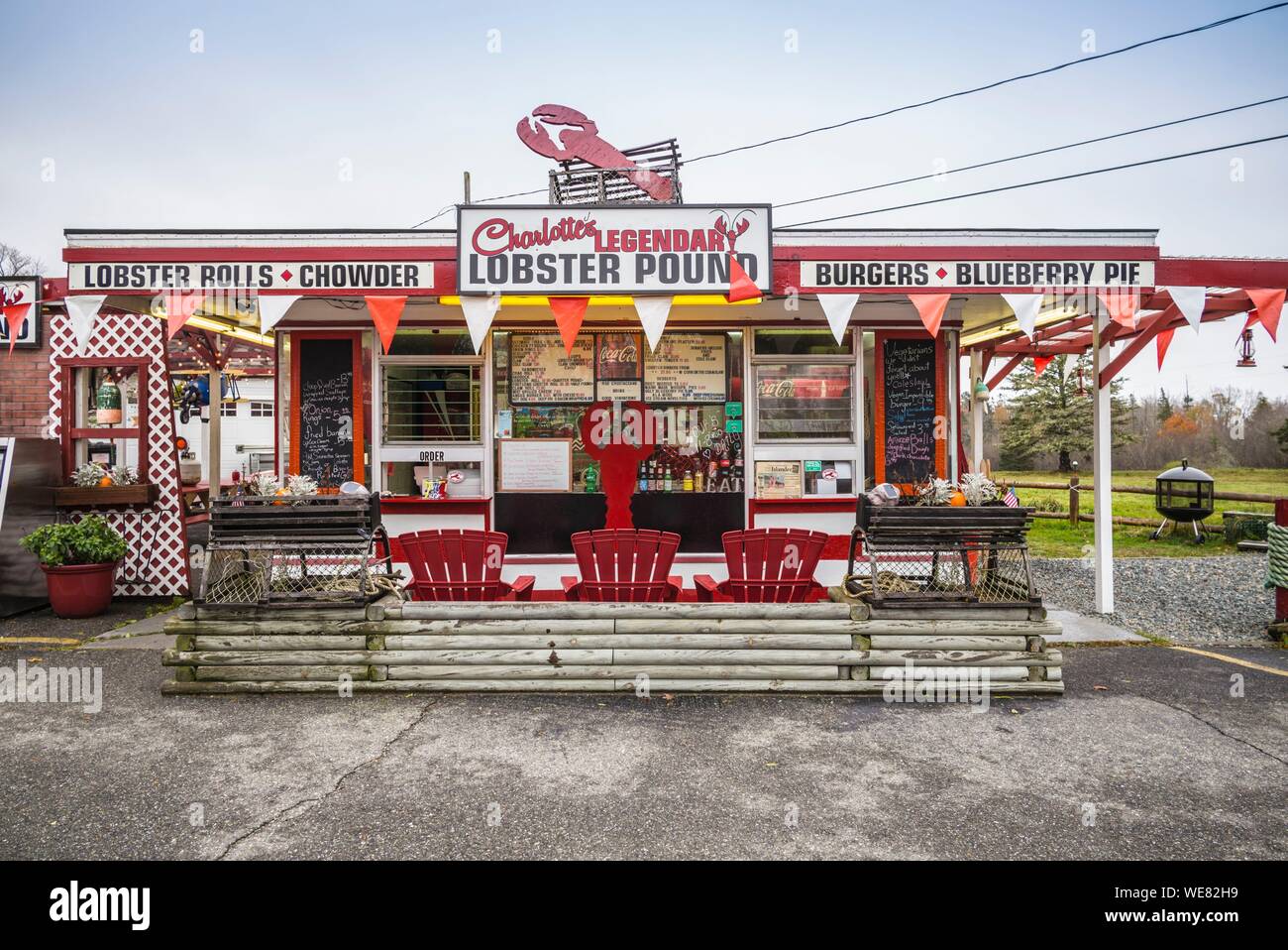 United States, Maine, Mt. Desert Island, Southwest Harbor, Charlotte's