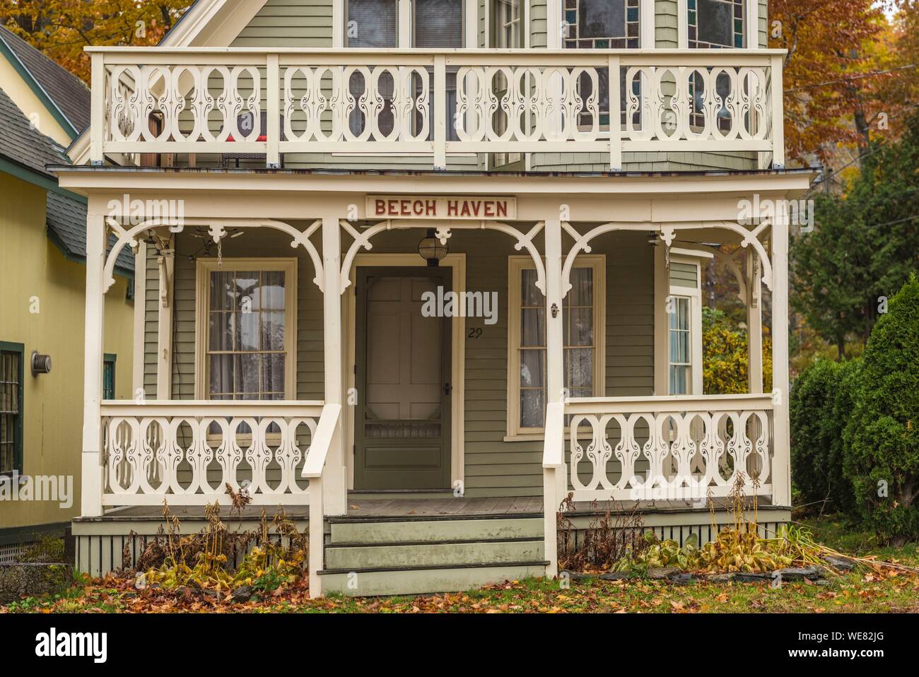 United States Maine Bayside Bayview Cottages Oceanside