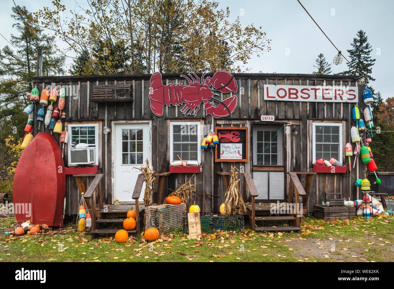 United States, Maine, Mt. Desert Island, Eden, traditional lobster