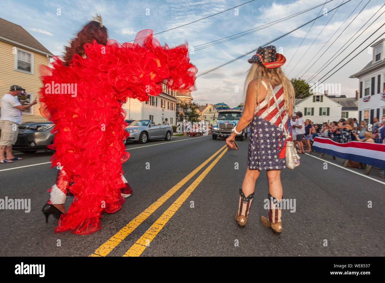 Patriotic clothing hi-res stock photography and images - Alamy