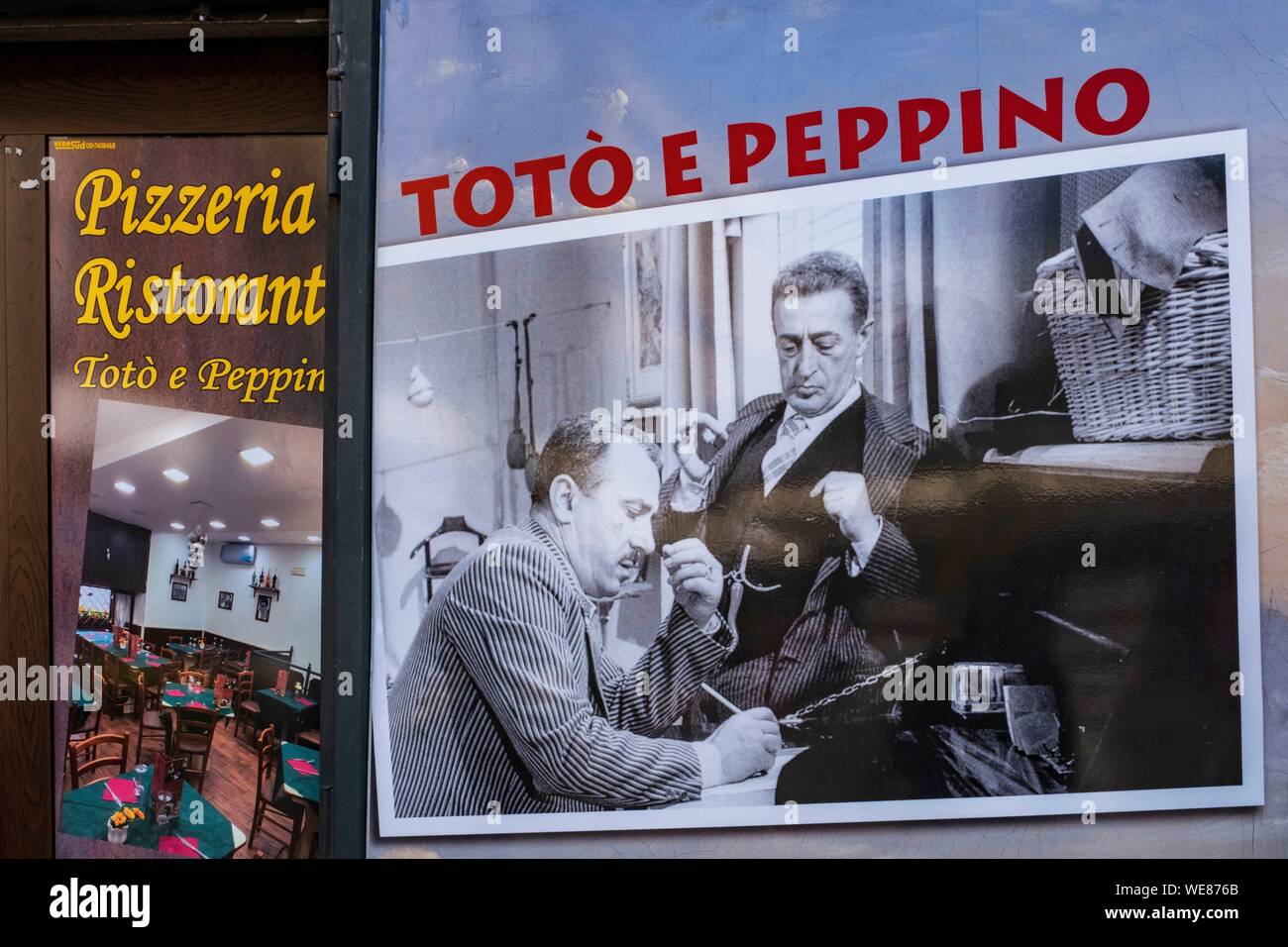 Toto and peppino hi-res stock photography and images - Alamy