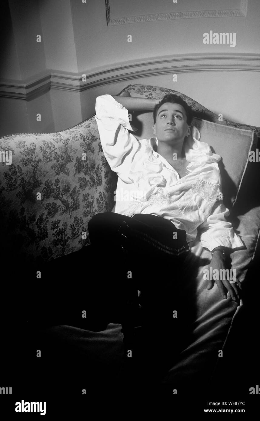 Andrew ridgeley Black and White Stock Photos & Images - Alamy