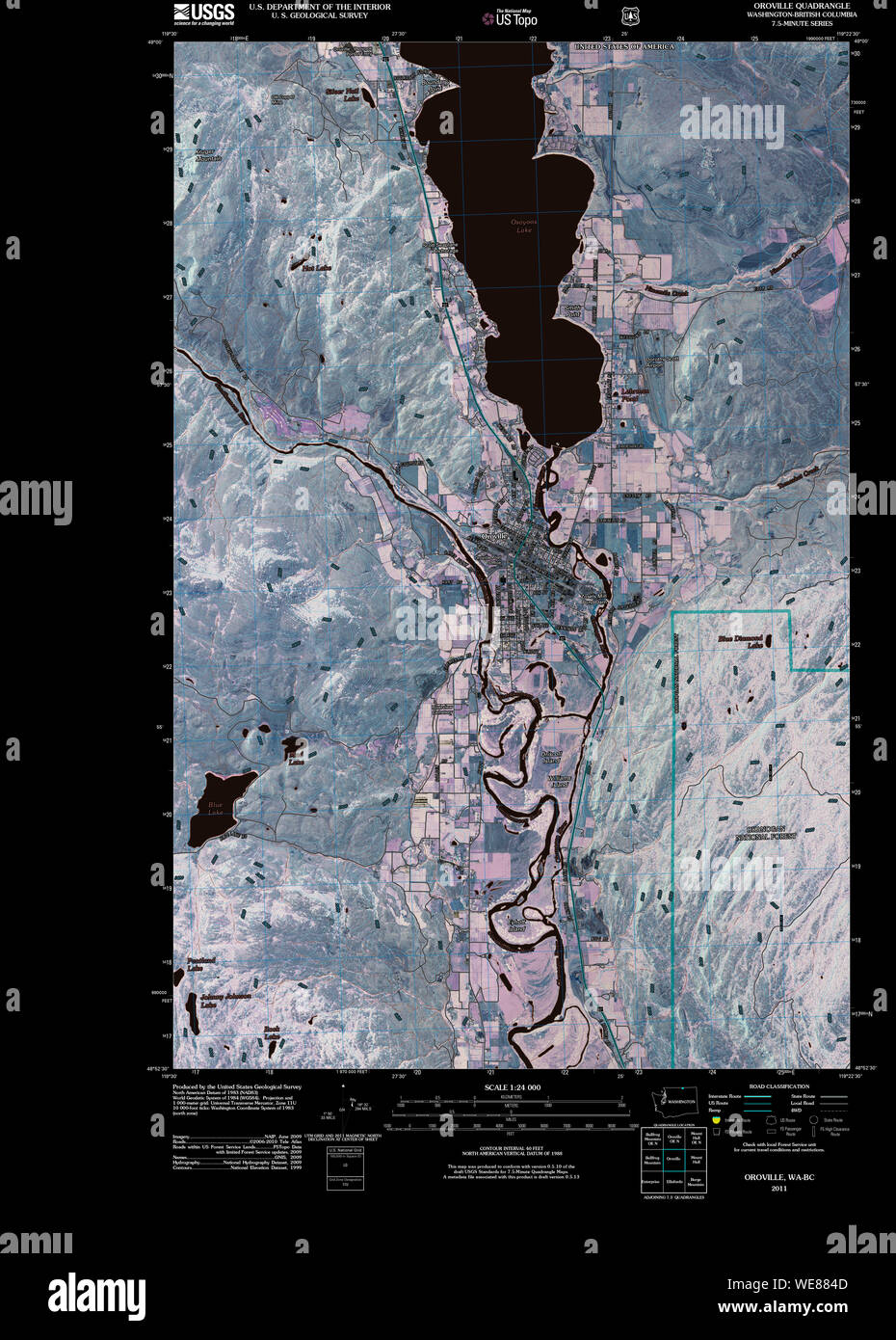 Oroville washington hires stock photography and images Alamy
