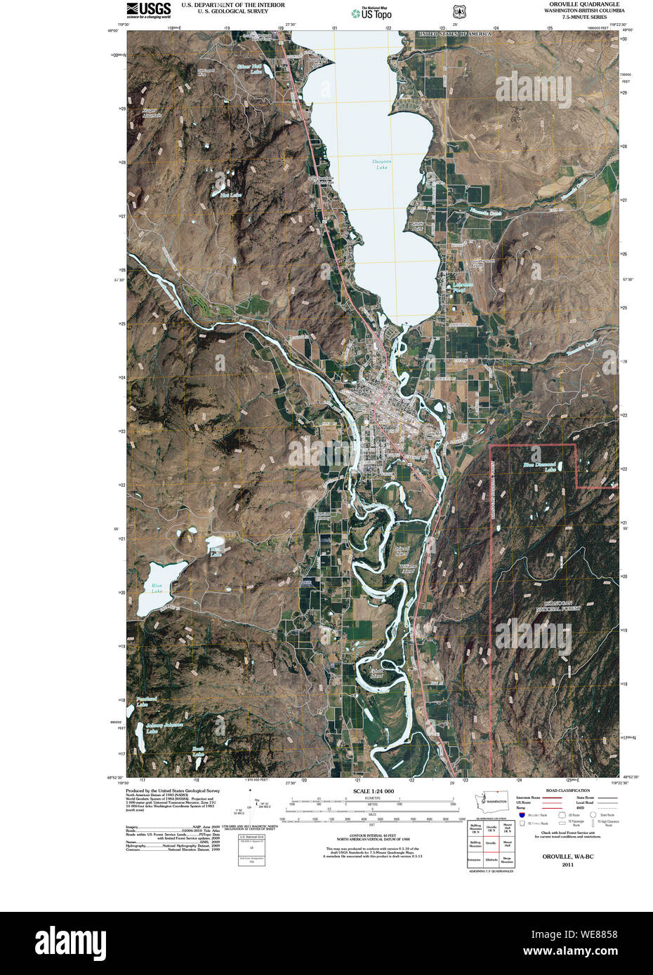 Oroville washington hires stock photography and images Alamy