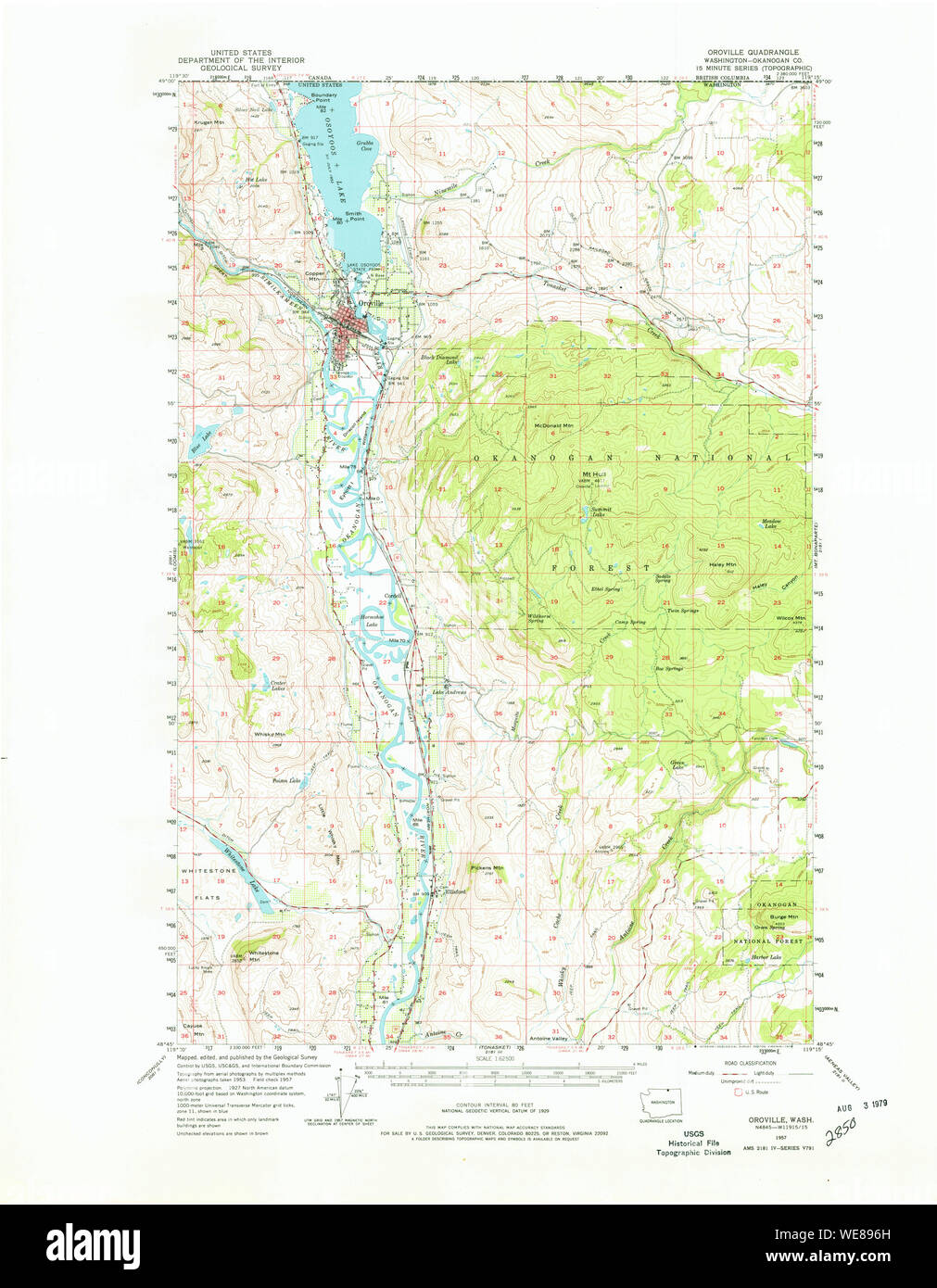 Oroville washington hires stock photography and images Alamy