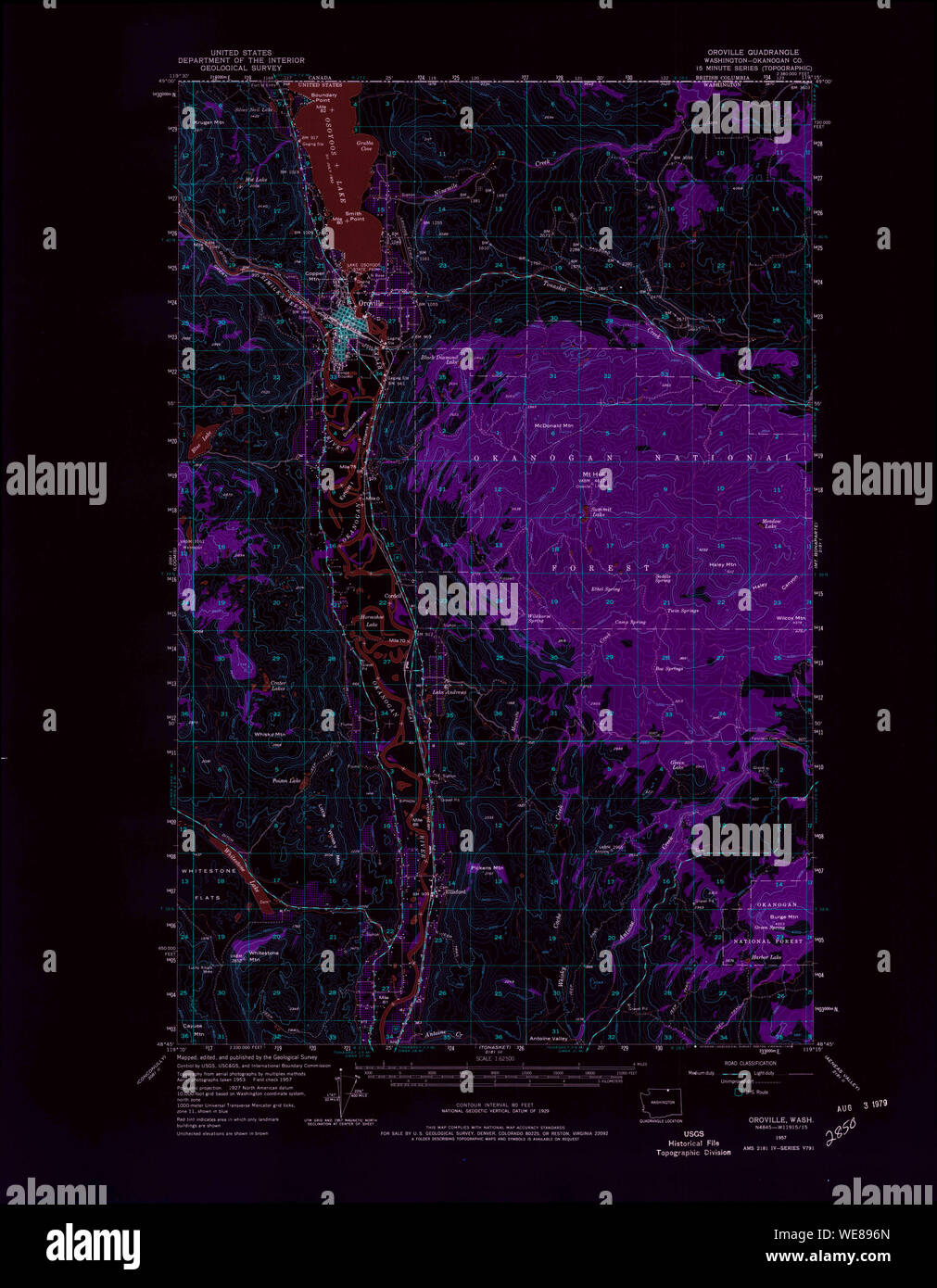 Oroville washington hires stock photography and images Alamy