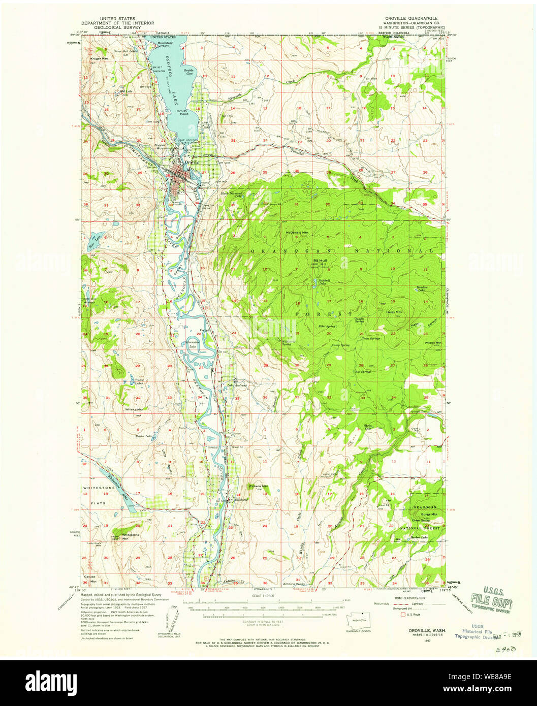 Oroville washington hires stock photography and images Alamy
