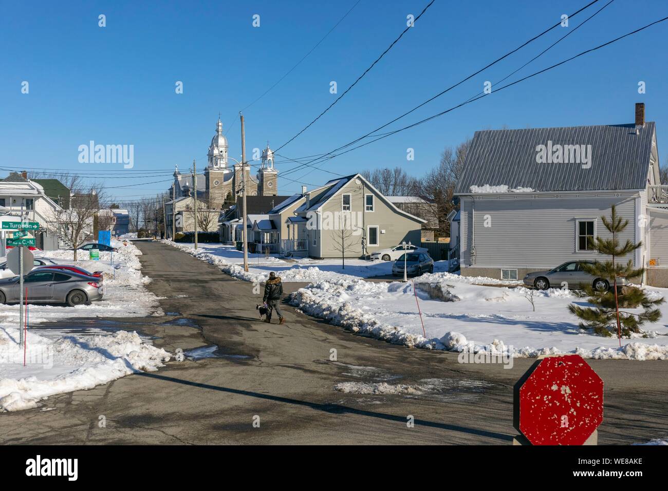 Via rail train hires stock photography and images Alamy