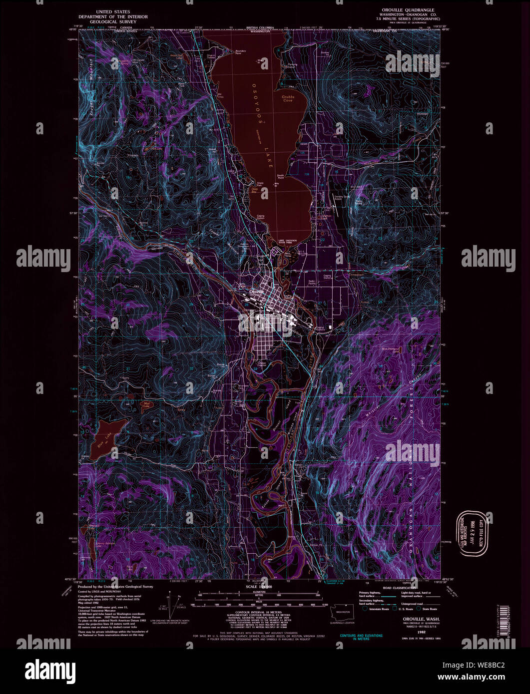 Oroville washington hires stock photography and images Alamy