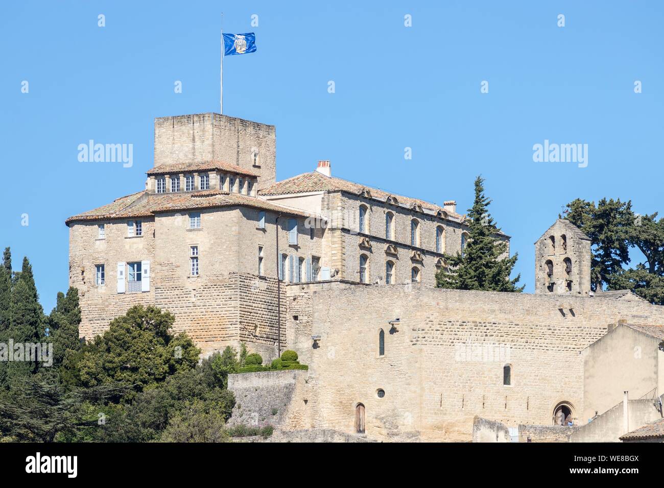France, Vaucluse, Regional Natural Park of Luberon, Ansouis, labeled
