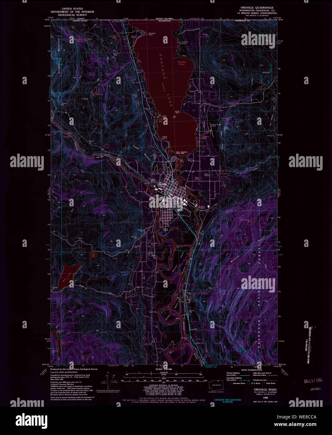 Oroville washington hires stock photography and images Alamy