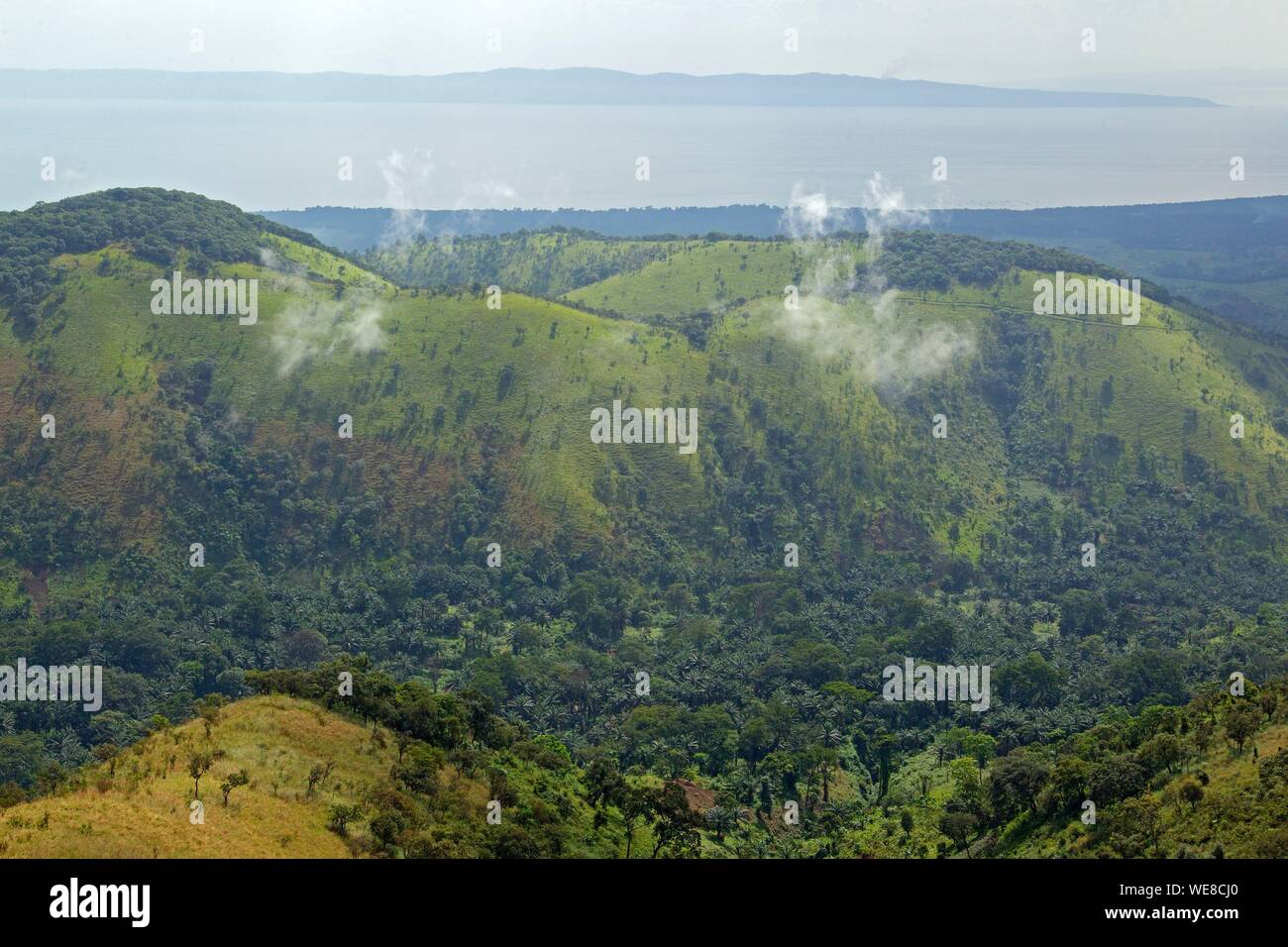 Burundi, Vyanda Nature Reserve in the bututsi Stock Photo - Alamy