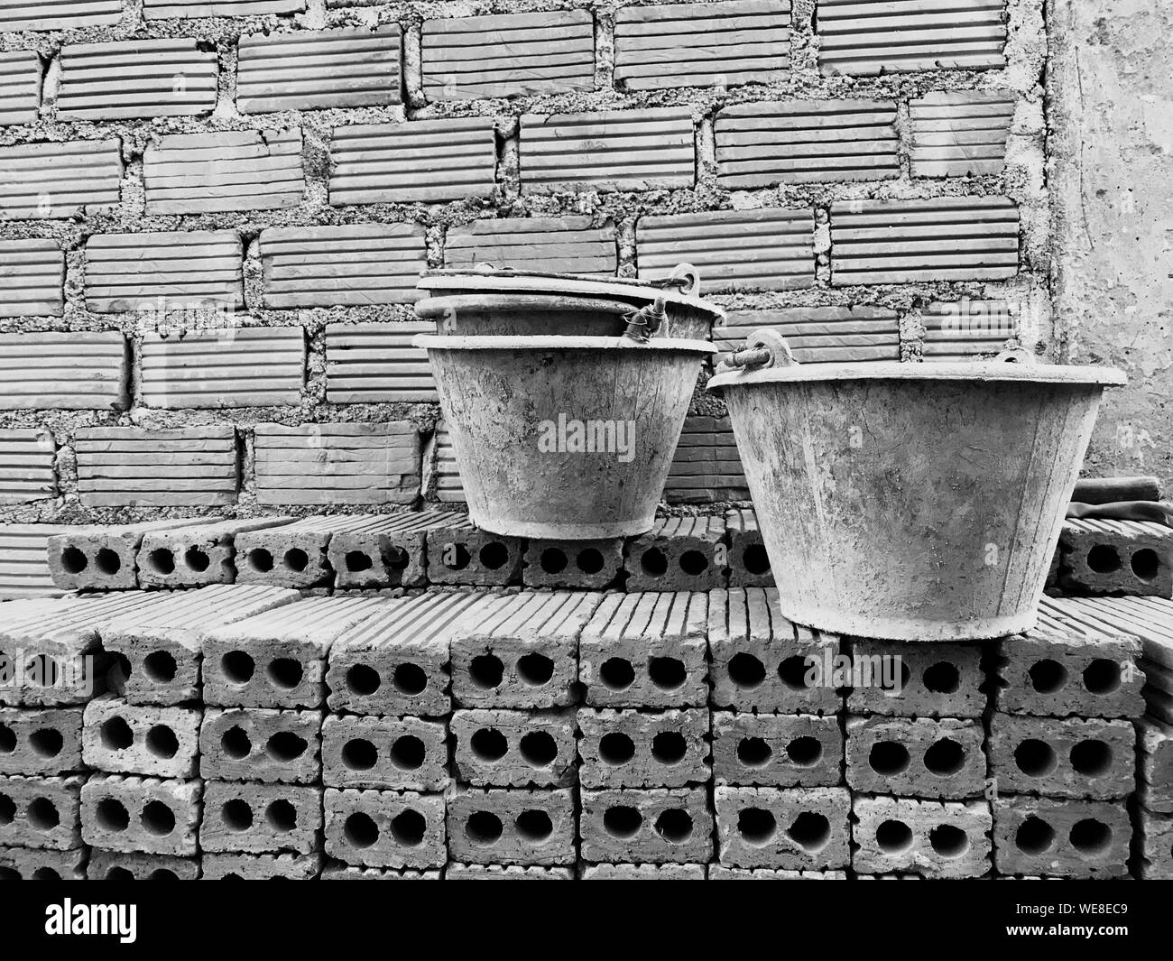 Metal Buckets High Resolution Stock Photography and Images - Alamy