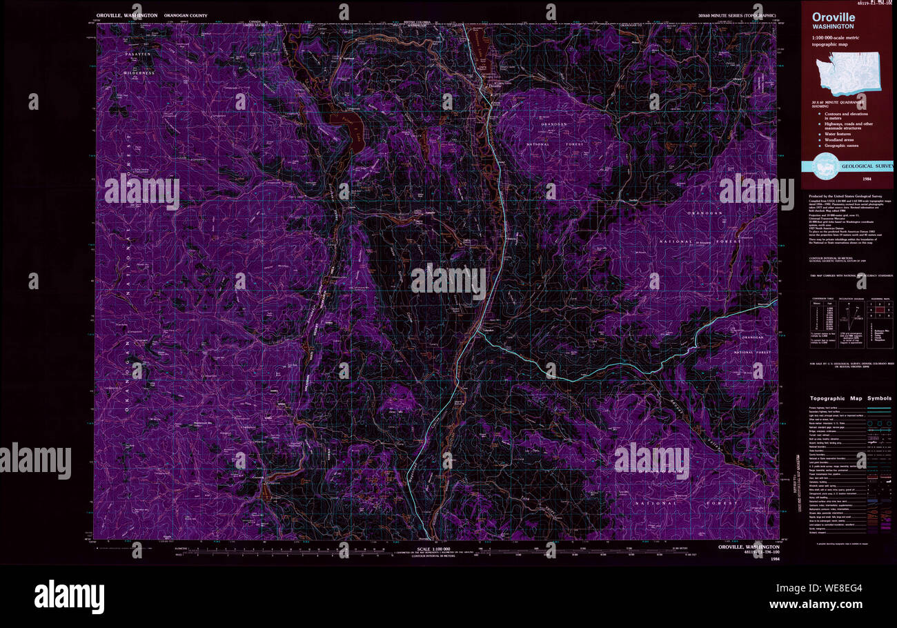 Oroville washington hires stock photography and images Alamy