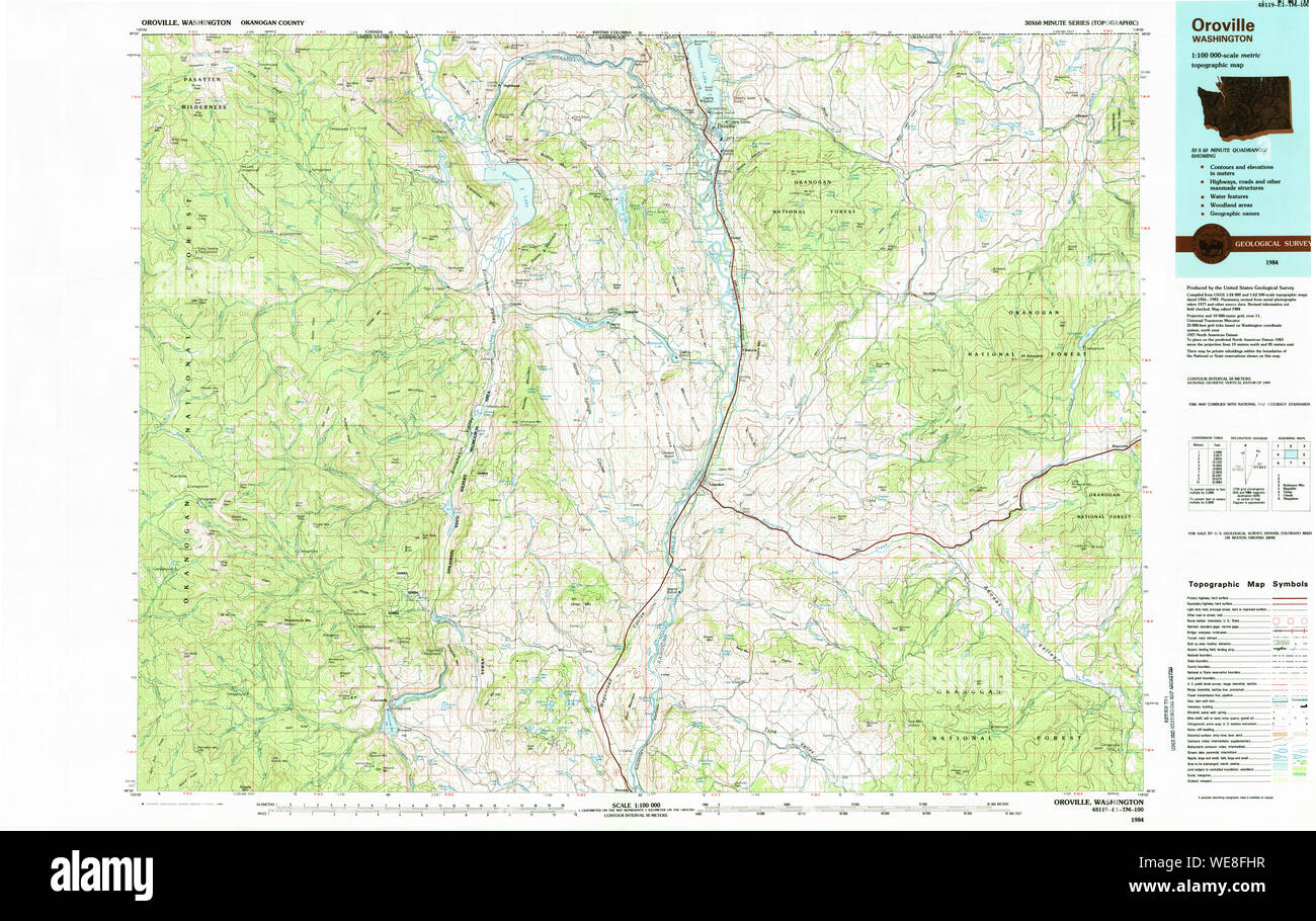 Oroville washington hires stock photography and images Alamy