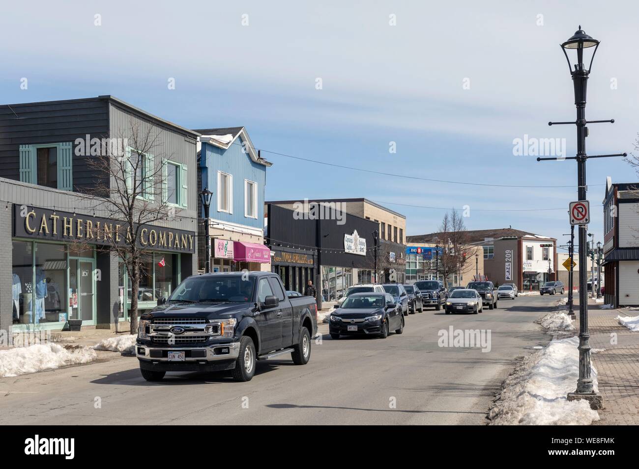 Bathurst Street High Resolution Stock Photography and Images Alamy