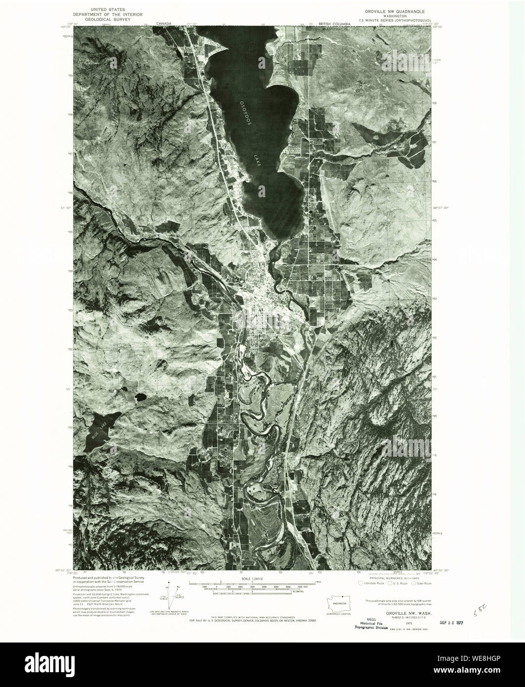 Oroville nw hires stock photography and images Alamy