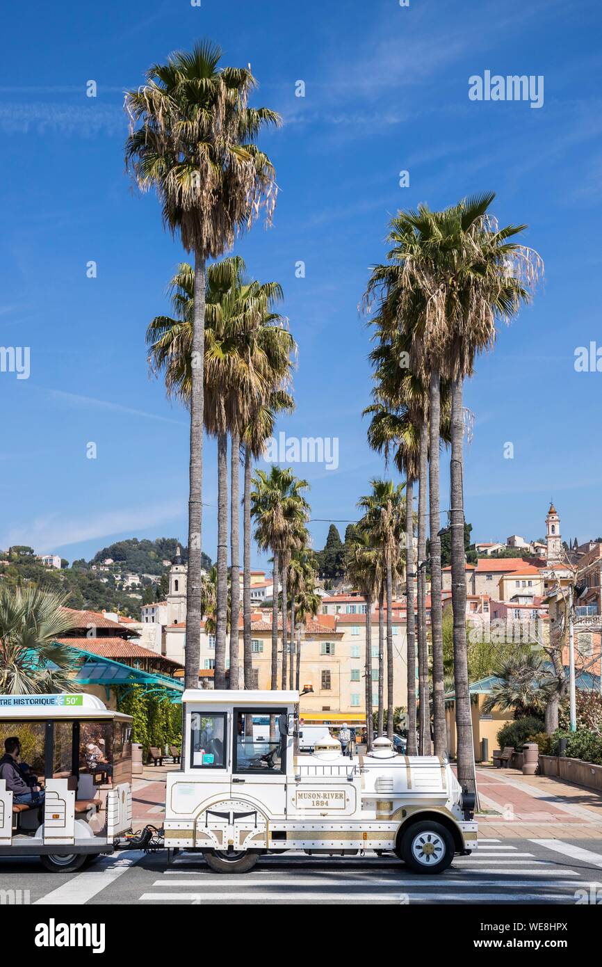 Menton train hires stock photography and images Alamy