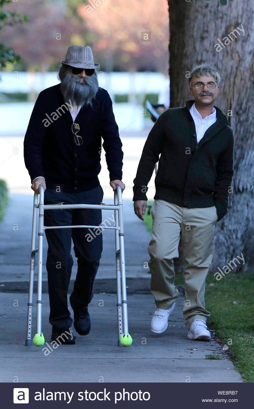 old man wearing new balance