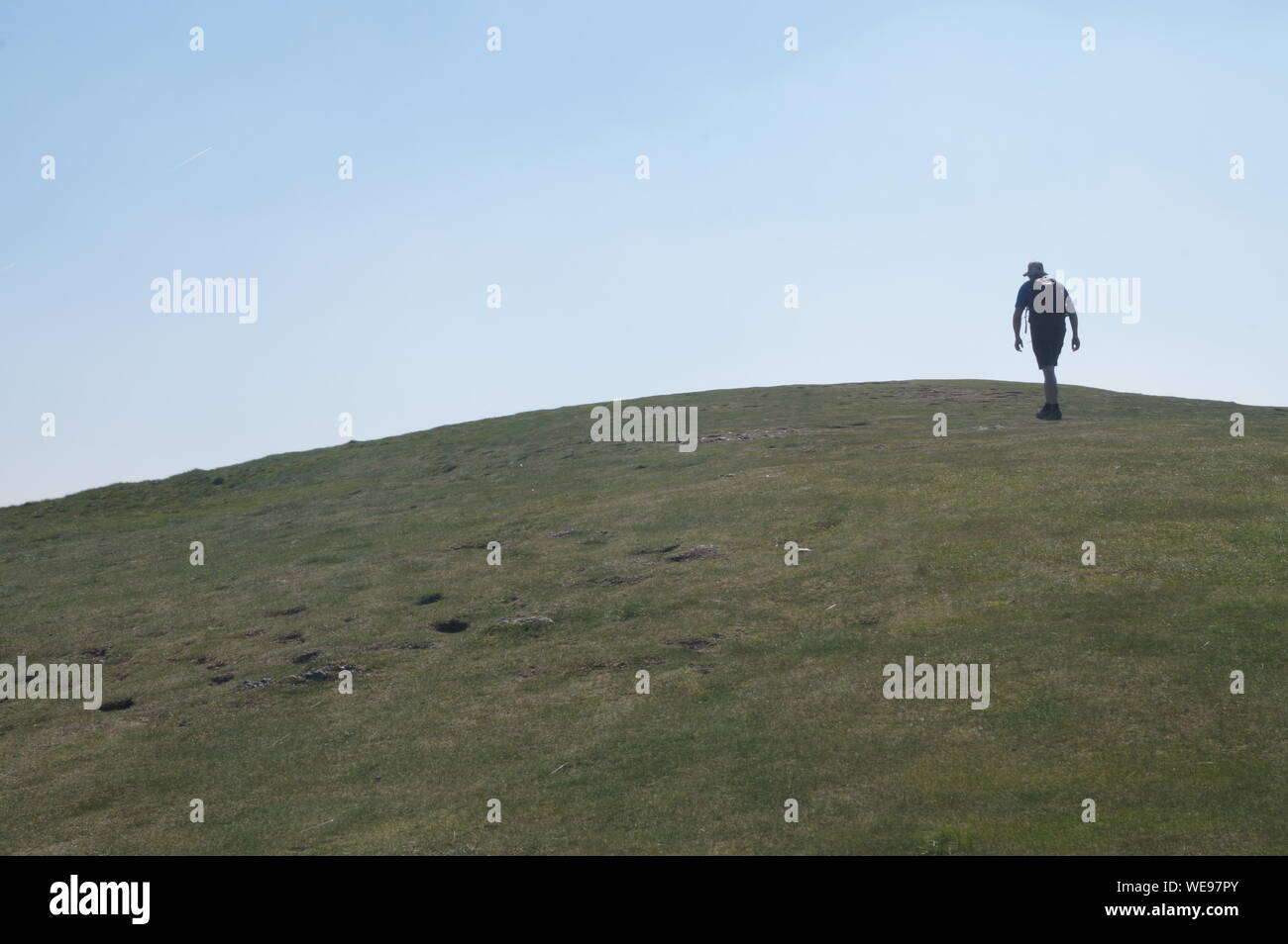 Climbing hill hi-res stock photography and images - Alamy