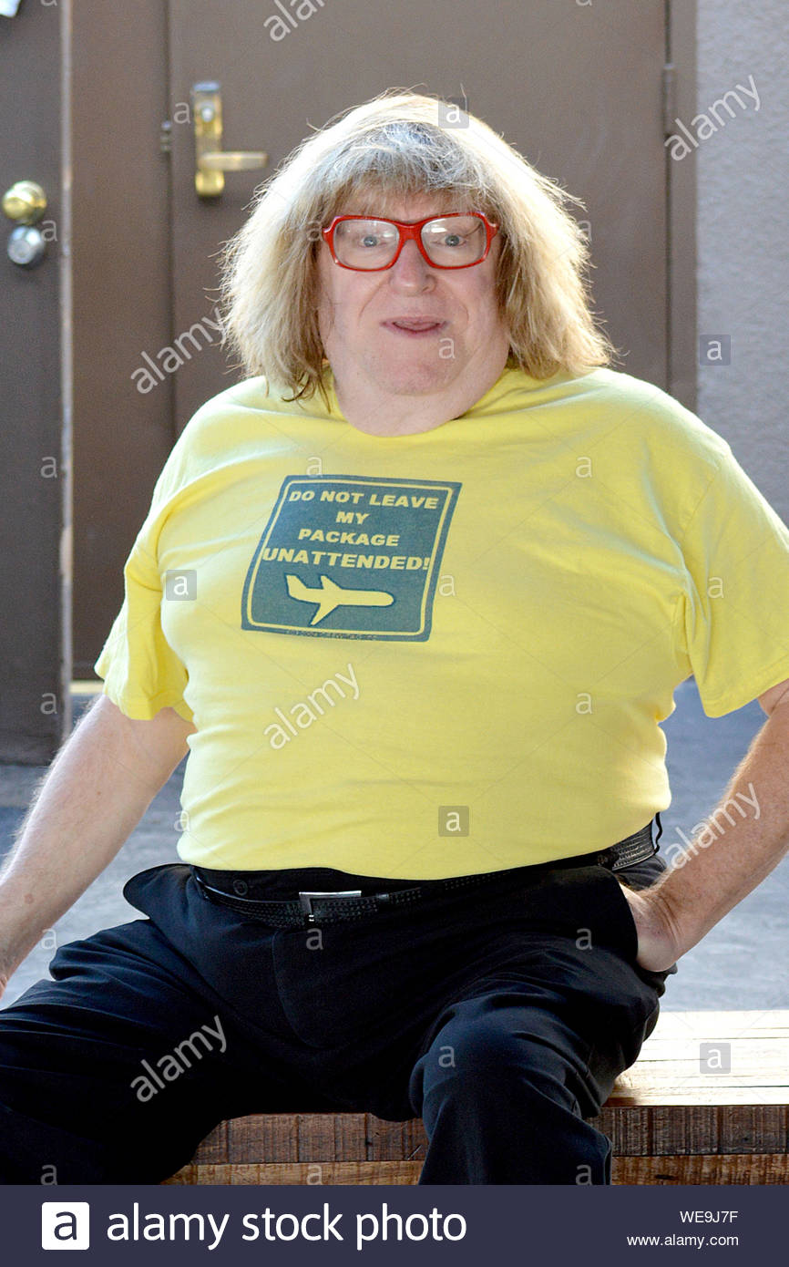 Palm Springs Ca Comedian Bruce Vilanch Is All Smiles At The
