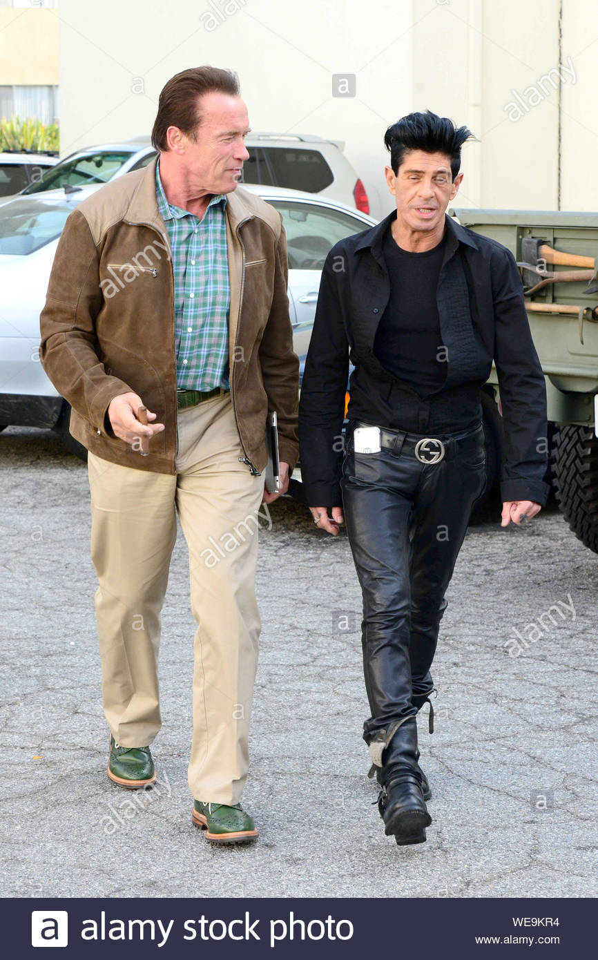 arnold schwarzenegger cowboy boots