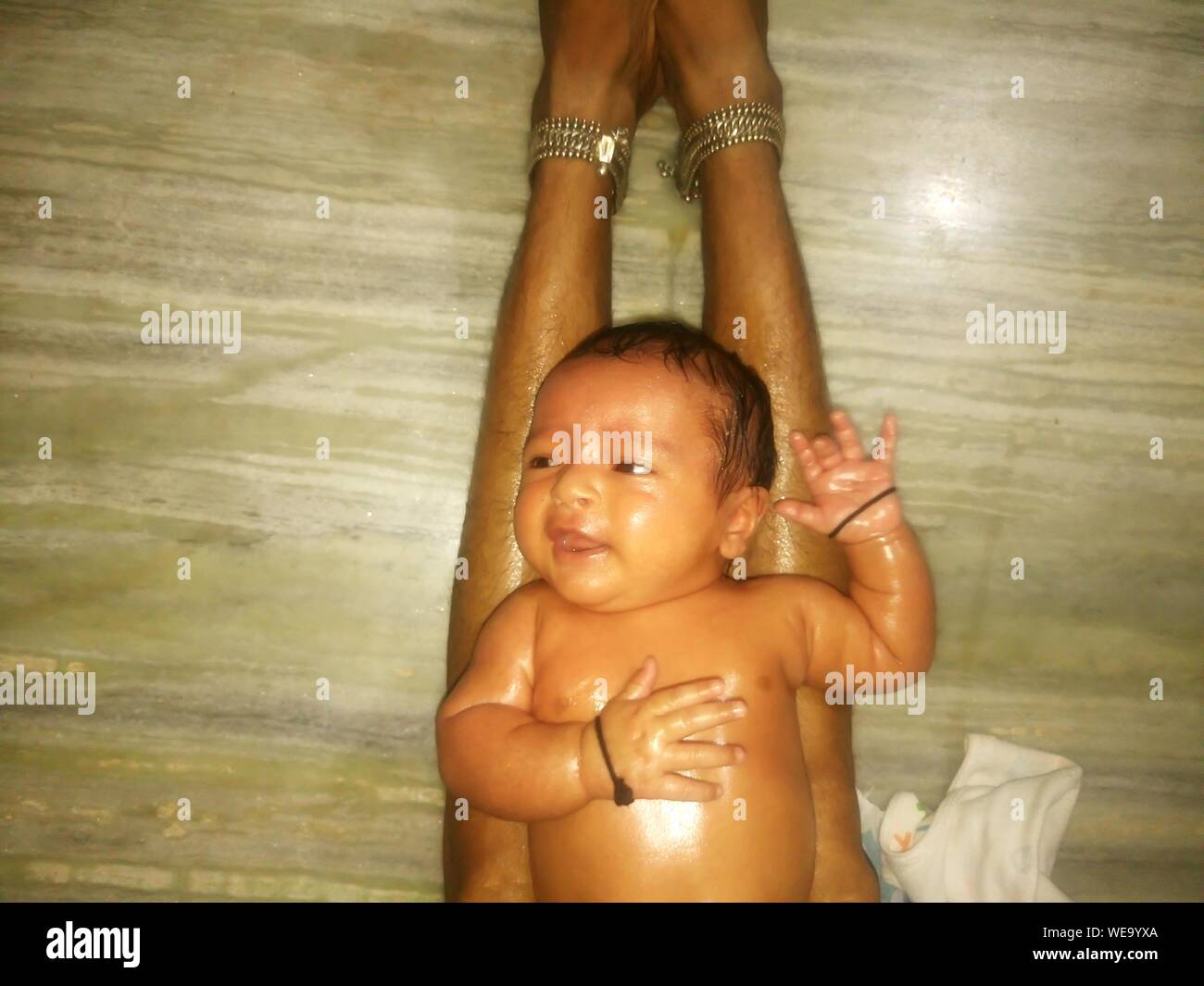 indian oil massage for babies