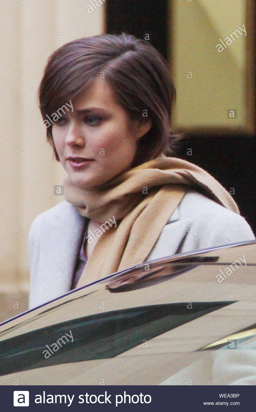 New York Ny Actress Megan Boone Seen At Nbc S New York Live