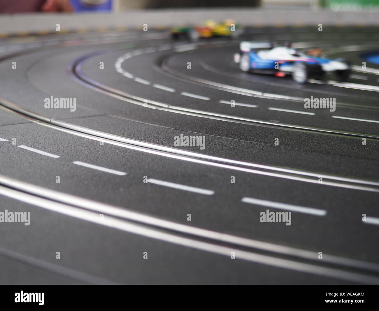 slot car track locations