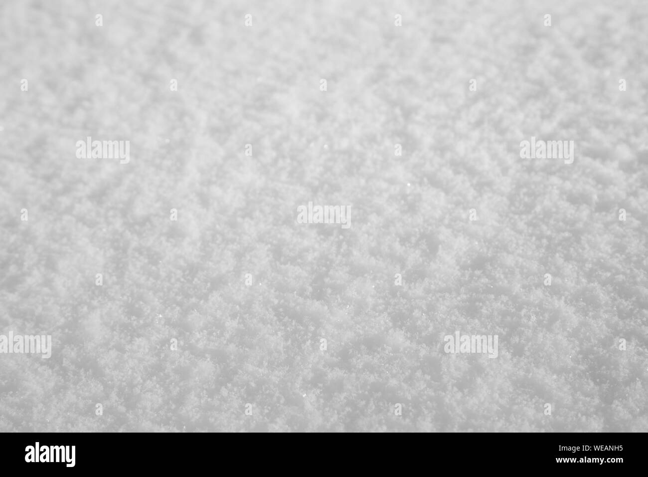 snow texture with perspective or white grain pattren abstract background Stock Photo