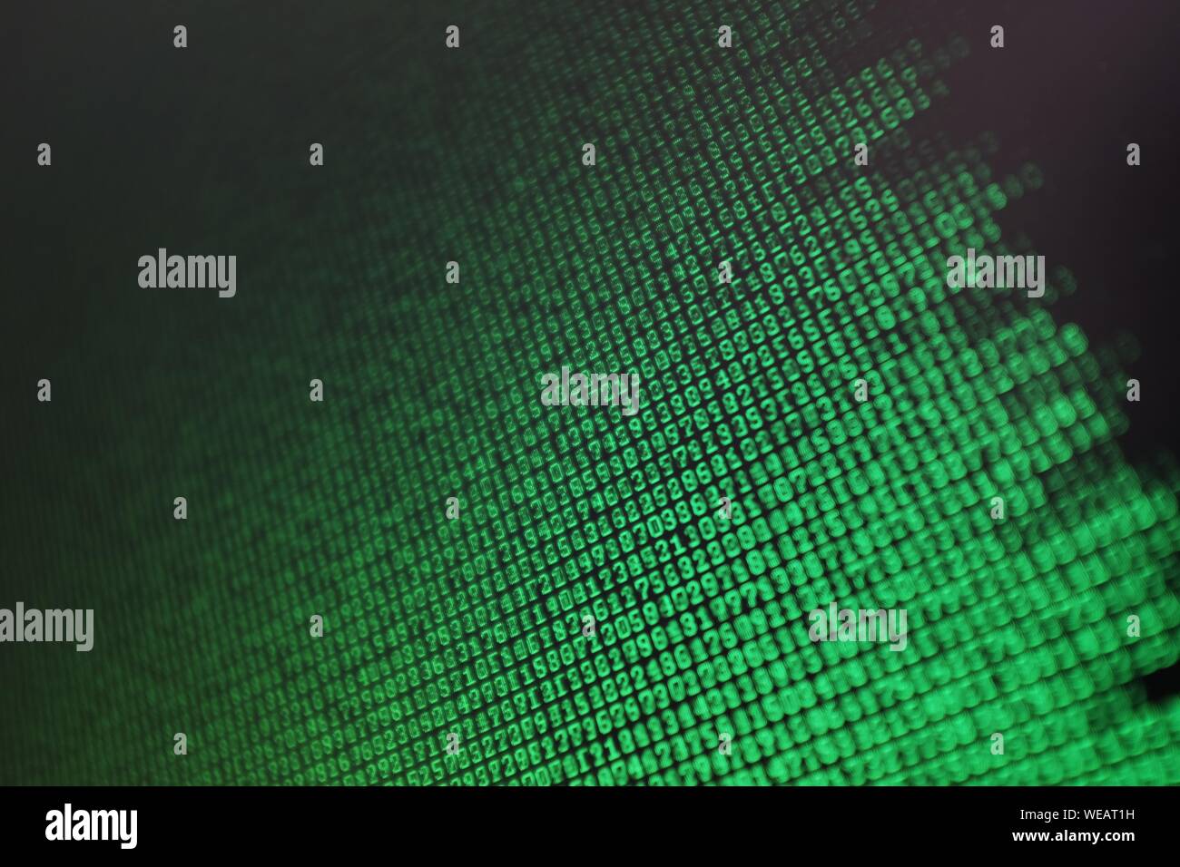 Binary language hi-res stock photography and images - Alamy