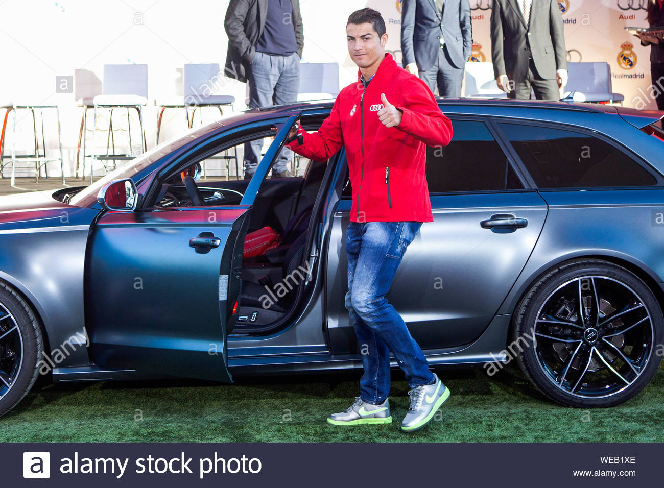 cr7 audi