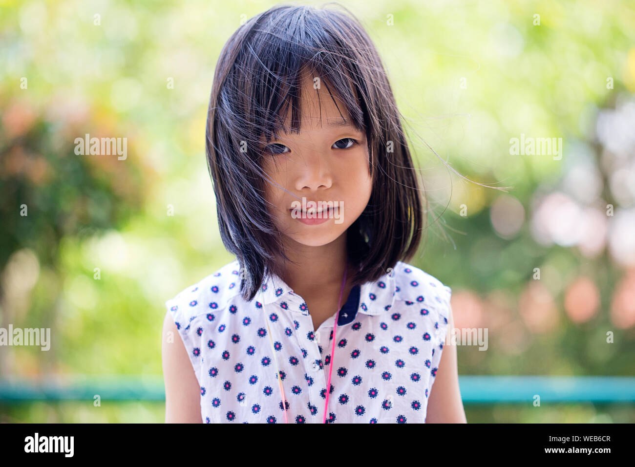 Indian girl portrait short hair hi-res stock photography and images - Alamy
