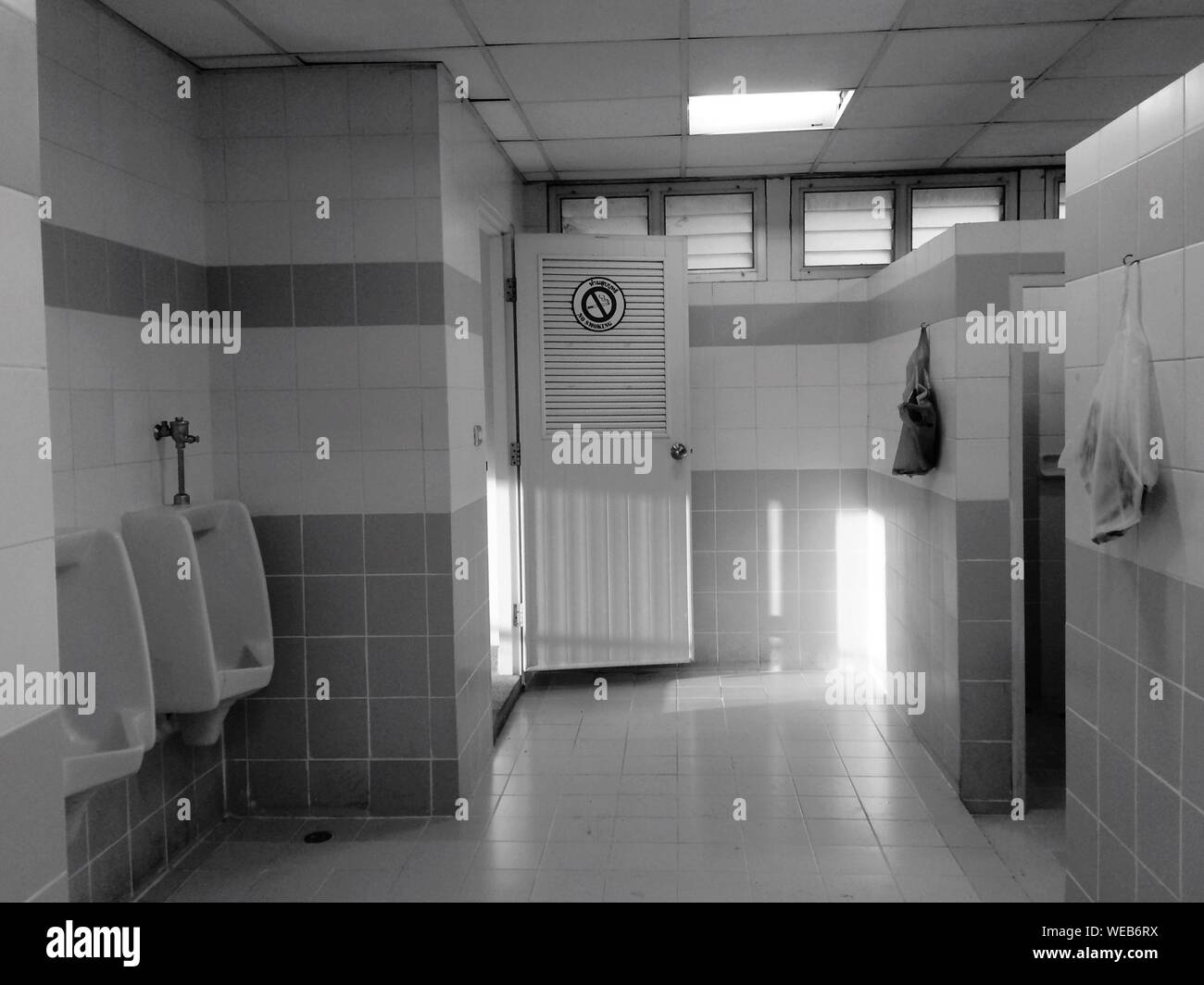 Interior Public Toilet High Resolution Stock Photography and Images Alamy