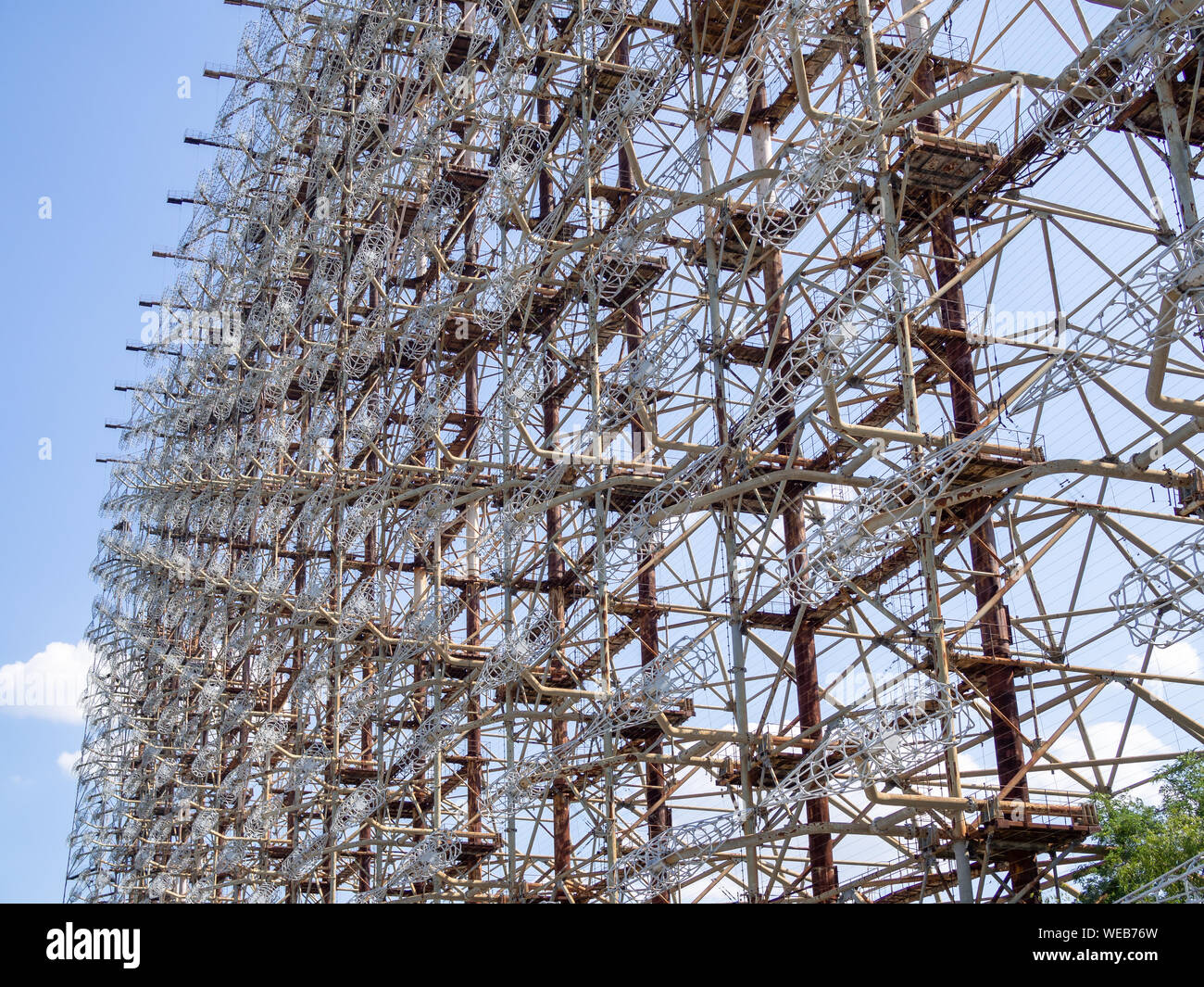 Russian woodpecker hi-res stock photography and images - Alamy