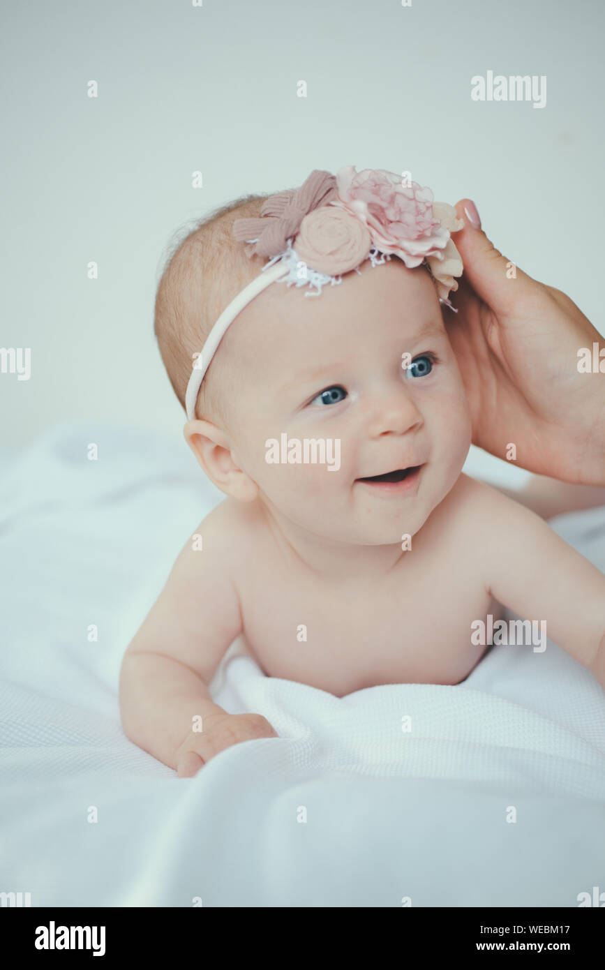 newborn little girl