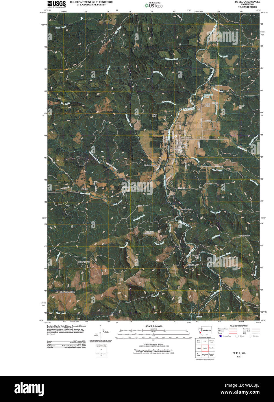 Pe ell washington state map Cut Out Stock Images Pictures Alamy Pe ell washington state map Cut Out Stock Images Pictures Alamy