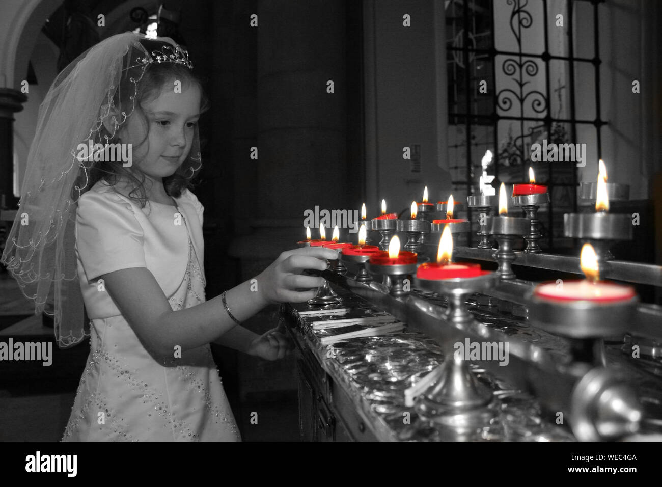 First Holy Communion Religion Stock Photos & First Holy Communion ...