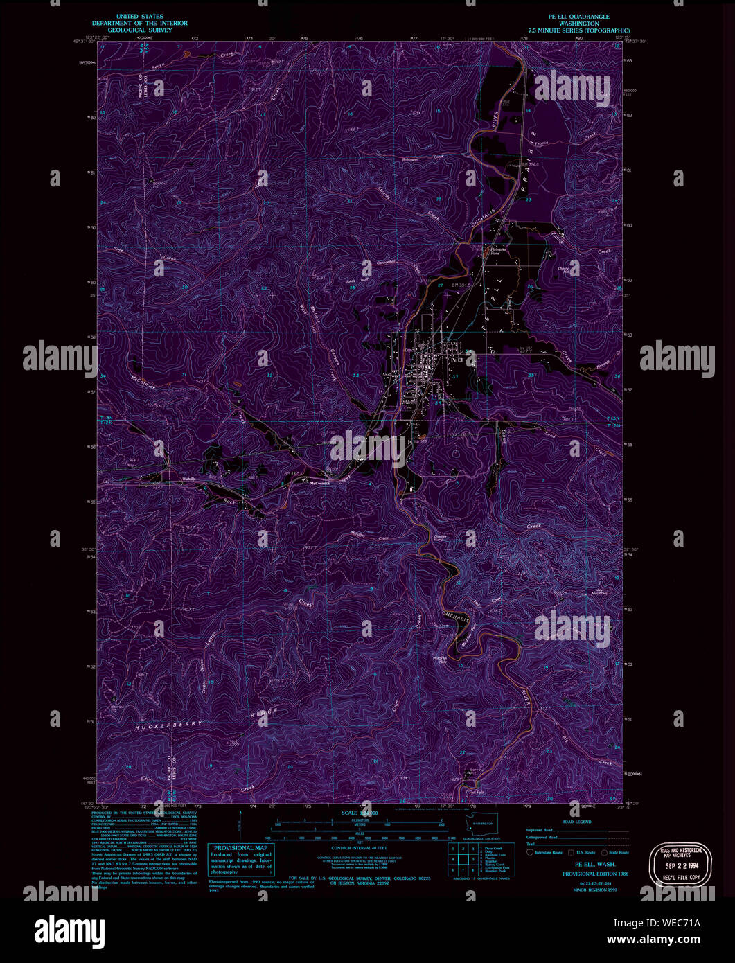 Pe ell map hires stock photography and images Alamy