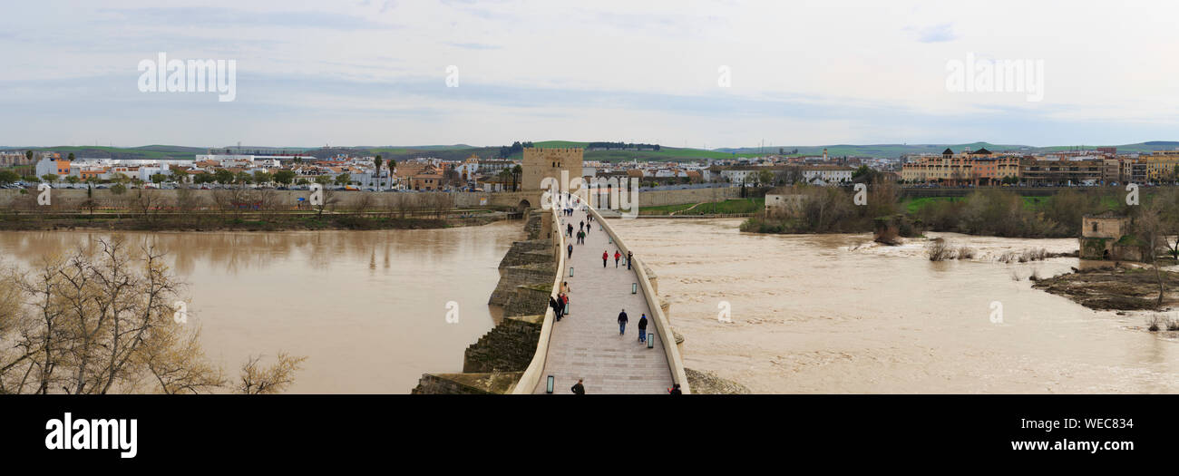 Dusk view calahorra tower hi-res stock photography and images - Alamy
